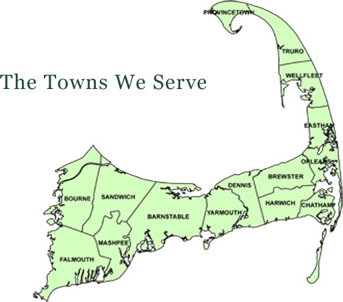 The Towns We Serve