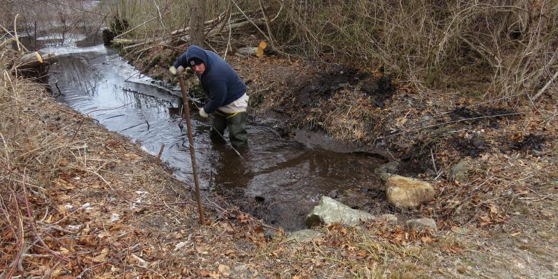Clearing a Pipe